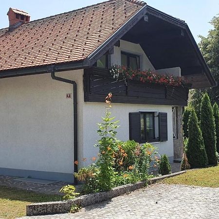 Apartma Jezerci Lägenhet Bled Exteriör bild