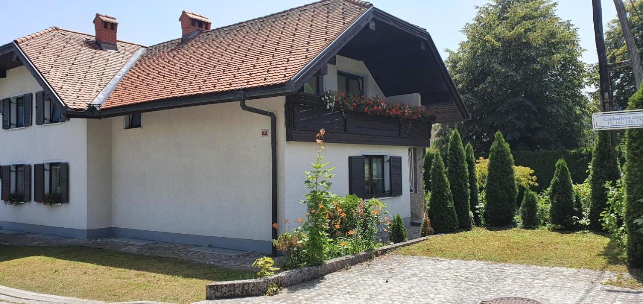 Apartma Jezerci Lägenhet Bled Exteriör bild