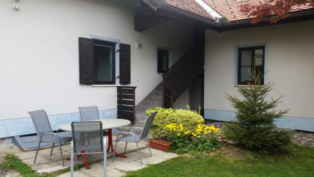 Apartma Jezerci Lägenhet Bled Exteriör bild