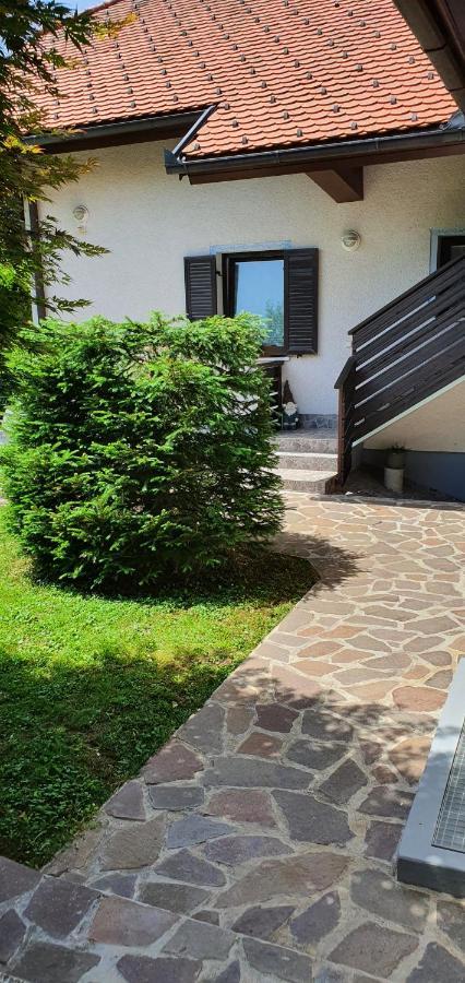 Apartma Jezerci Lägenhet Bled Exteriör bild