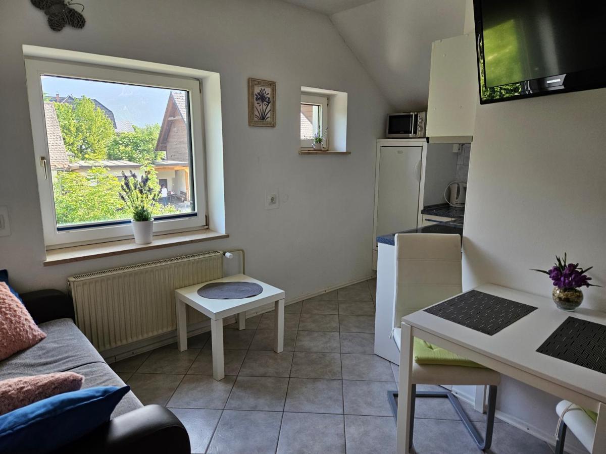 Apartma Jezerci Lägenhet Bled Exteriör bild