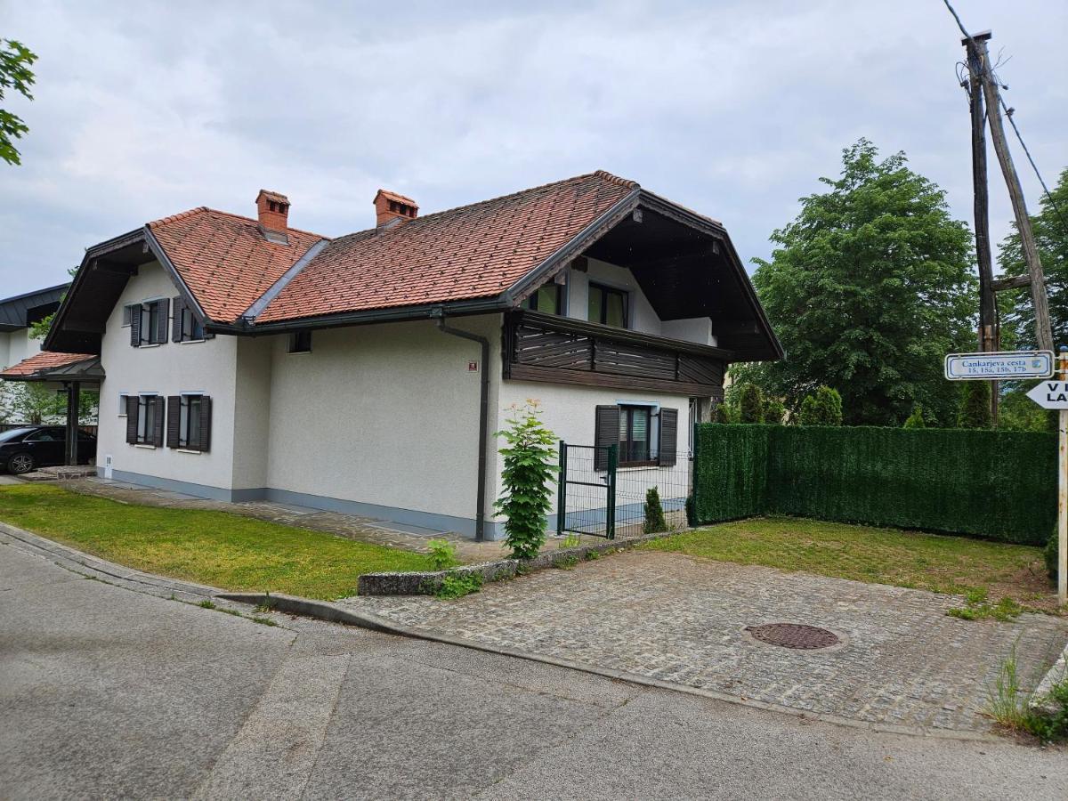 Apartma Jezerci Lägenhet Bled Exteriör bild